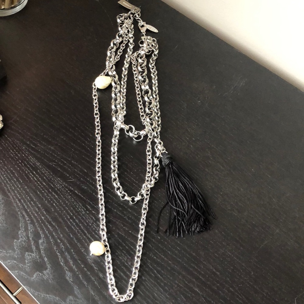 Chico’s multi layer necklace